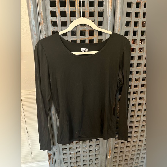 32 Degree Heat Black Top, Size Large - Picture 1 of 3